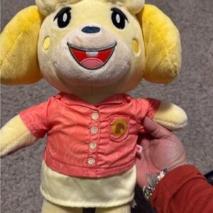 Build-A-Bear Animal Crossing: New Horizons Isabelle plush